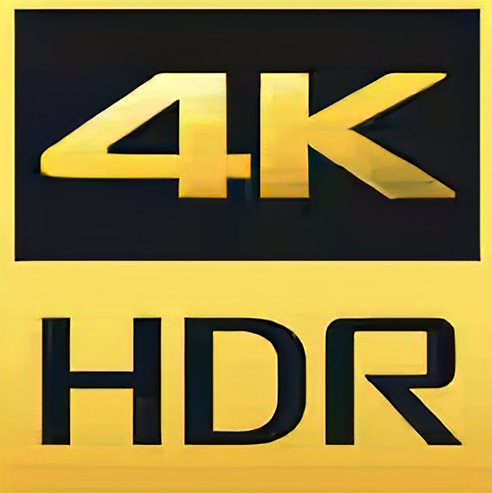 4K UHD Badge
