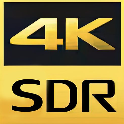 4K UHD Badge